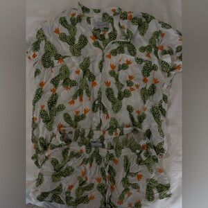 PIYAMA PJs set Maggie Cactus